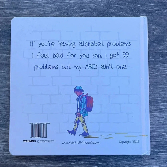 A B to Jay-Z Children's Alphabet Book - Picture 2 of 8